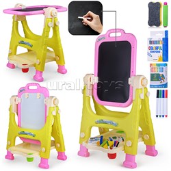 Доска для рисования 3в1 "Познайка" в коробке UT-8857