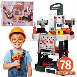 Набор инструментов "МастерPRO" в коробке UT-8807-1