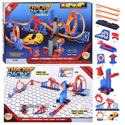 Автотрек "Гонки" в коробке UT-B7808