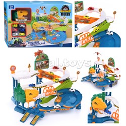 Автотрек на батарейках, в коробке UT-XZ-693