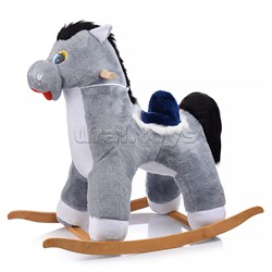 Качалка Конь большой, цвет серый UT-98031201