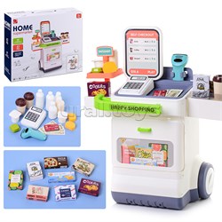 Игровой набор "Супермаркет" (свет, звук) в коробке UT-668-121