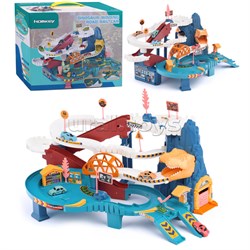 Автотрек "Динозавр" на батарейках, в коробке UT-5501A