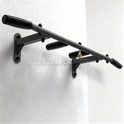 Турник HIT графит Люкс с узким хватом (вынос 24см.) UT-520114