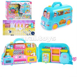 Набор Кухня превращается в автомобиль свет\звук UT-QF2811B