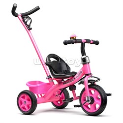 Велосипед 3-х колесный, розовый UT-XEL-107-4