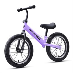 Беговел 14" Rocket, колеса надувные, цвет фиолетовый UT-R0045-PR