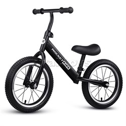 Беговел 14" Rocket, колеса надувные, цвет черный UT-R0045-BK