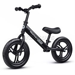 Беговел 12" Rocket, колеса EVA, цвет черный UT-R0040-BK