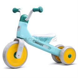 Беговел трехколесный Rocket 133-GN, колеса EVA, цвет зеленый UT-RO133-GN