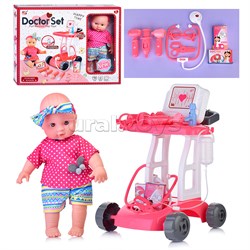 Игровой набор "Лучший доктор" в коробке UT-8829A-2