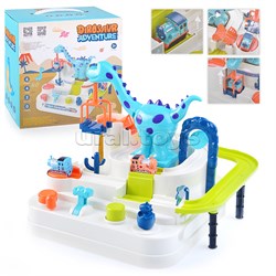 Автотрек "Приключение динозавра" в коробке UT-T102-88A