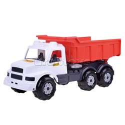 Буран №3, автомобиль-самосвал (бело-красный) UT-43672