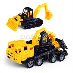 Тягач "Урал" с трактором UT-481164