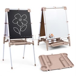 Мольберт "Доска знаний" (бежевый) UT-ДЗМ1/БЖ