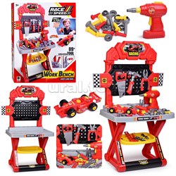 Набор инструментов "Механик" ( цвет красный) в коробке UT-661-3007