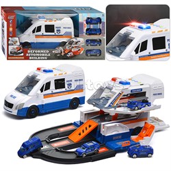 Машина-Трек "Служба" в коробке UT-SJ681C-1