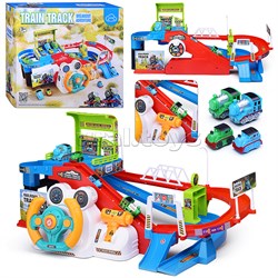 Трек "Приключение паровозиков" в коробке UT-T922A