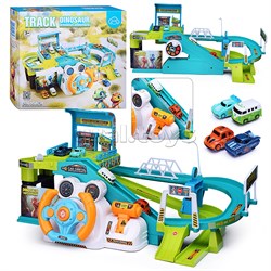 Трек "Дино приключения" в коробке UT-T917A