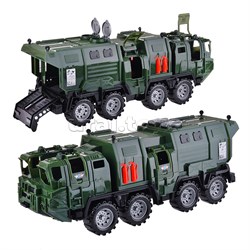 Военный тягач "Щит" с кунгом UT-257