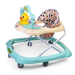 Ходунки "Хитрая уточка" (цвет мятный) UT-805Y-2