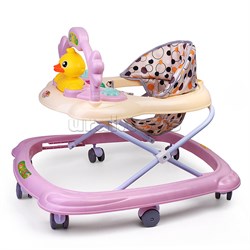 Ходунки "Хитрая уточка" (цвет розовый) UT-805Y-1