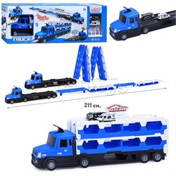 Машина-Трек "Испытание скоростью" в коробке UT-660-S31