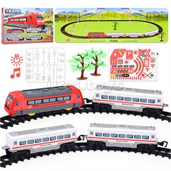 Железная дорога "Локомотив" в коробке UT-JHX8813