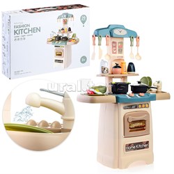 Игровой набор кухня "Поварёнок" (свет, звук) в коробке UT-889-195