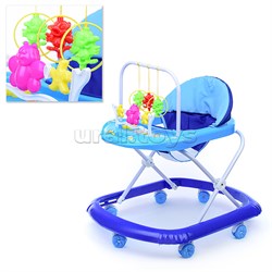 Ходунки "Бабочки" (синий-голубой) в пакете UT-902-D-2