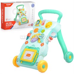 Игровой центр-Каталка с доской для рисования, в коробке UT-HE0822