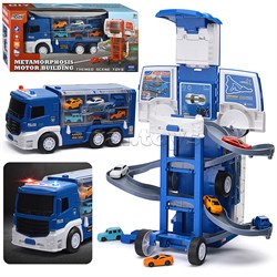 Трек-Трейлер "Полиция" в коробке UT-SJ685C-1