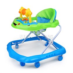 Ходунки "Веселая карусель" (цвет салатовый/голубой) UT-907-2