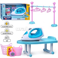 Бытовая техника "Утюг с гладильной доской" в коробке UT-3256