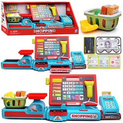 Игровой набор "Касса. Мой магазин" с аксессуарами, в коробке UT-818-393