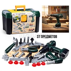 Набор инструментов "Мастер игрушек" в коробке UT-G261