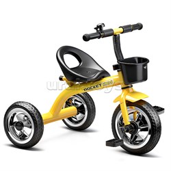 Велосипед XEL-002-1, 3-х колесный, желтый UT-XEL-002-1