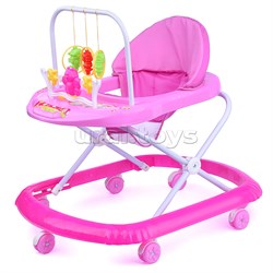 Ходунки "Мишутка" (розовый) в пакете UT-902-D-1