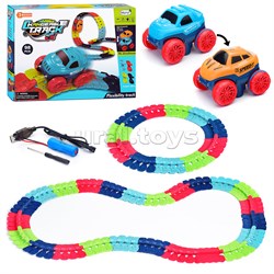 Автотрек гибкий "Changeable" (96 дет.) в коробке UT-1366A-02