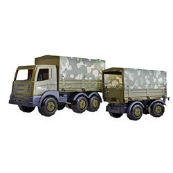 Престиж, автомобиль бортовой тентовый военный с прицепом UT-48608