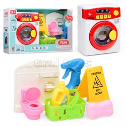 Бытовая техника "Веселая стирка" в коробк UT-8023-72