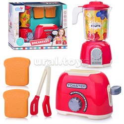 Набор бытовой техники (тостер, соковыжималка) в коробке UT-YY6016-1