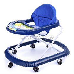 Ходунки "Цветок" со звуком (синий) в пакете UT-902-6