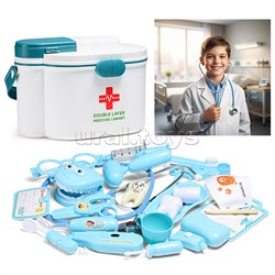 Набор доктор "Игровой набор врача" в коробке UT-DF546-123A