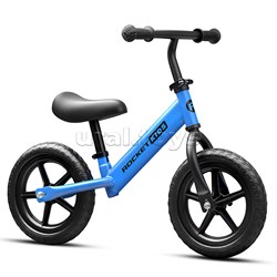 Беговел 12" Rocket R0044NEW-BL, колеса EVA, цвет синий UT-R0044NEW-BL