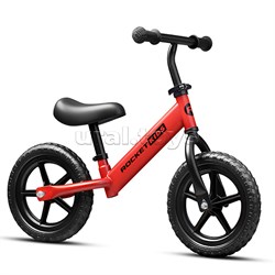 Беговел 12" Rocket R0044NEW-RD, колеса EVA, цвет красный UT-R0044NEW-RD