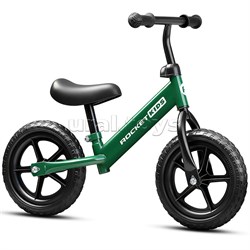 Беговел 12" Rocket, колеса EVA, цвет темно-зеленый UT-R0044-DGN