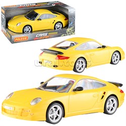 Автомобиль легковой "Легенда-V6" инерционный (жёлтый) (в коробке) UT-89052