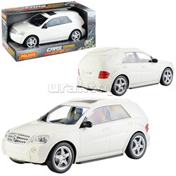 Автомобиль легковой "Легенда-V5" инерционный (белый) (в коробке) UT-89045