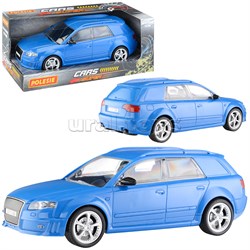 Автомобиль легковой "Легенда-V3" инерционный (синий) (в коробке) UT-87942